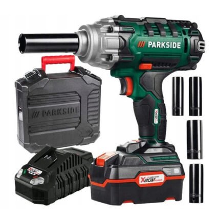 PARKSIDE® Atornilladora de impacto recargable para coche 20 V