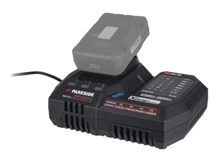 PARKSIDE PERFORMANCE® CARGADOR DE BATERÍA INTELIGENTE PLGS 2012 A1, 12 A, 20 V - Image 3