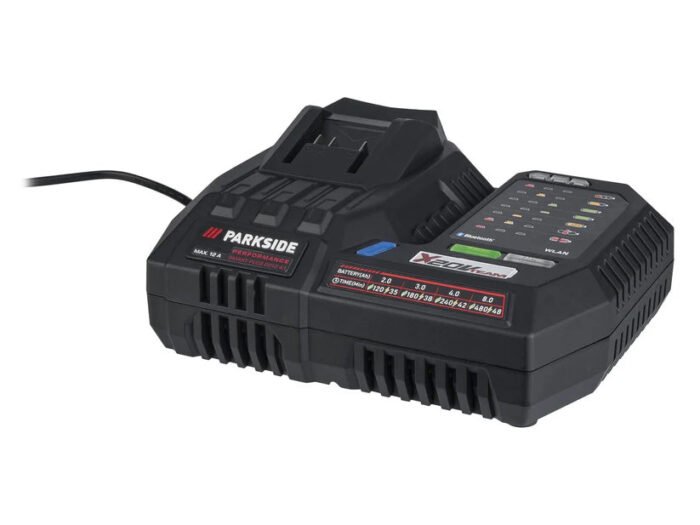 PARKSIDE PERFORMANCE® CARGADOR DE BATERÍA INTELIGENTE PLGS 2012 A1, 12 A, 20 V