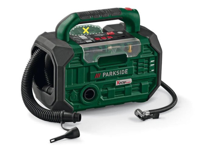 Parkside® Compresor e inflador recargable 20 V PKA 20-Li C3
