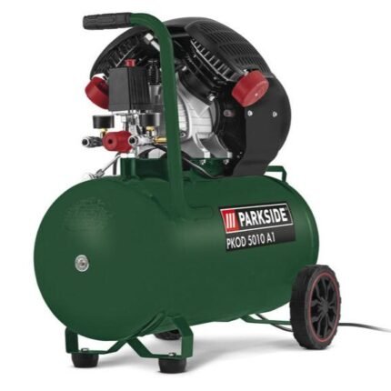 Parkside® Compresor de doble cilindro PKOD 5010 A1, 50 L