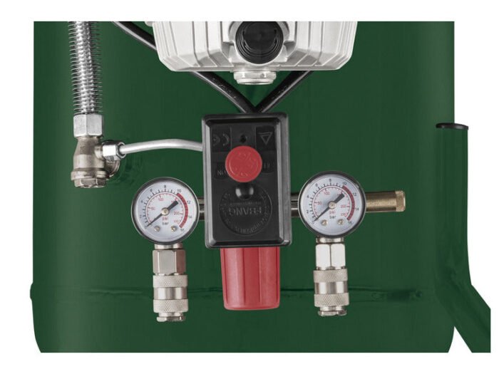 Parkside® Compresor de doble cilindro PKOD 5010 A1, 50 L - Image 2